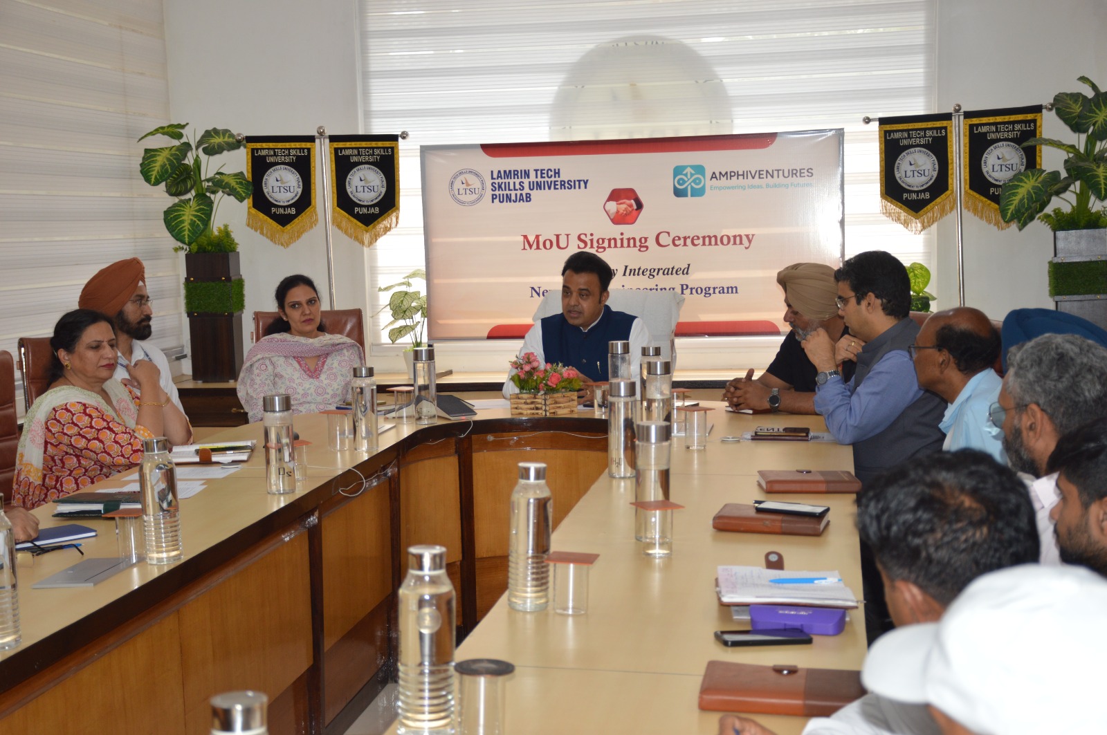 Lamrin Tech Skills University Punjab signs a landmark MoU to launch industry-integrated programs 